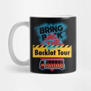 Bring Back the Backlot Tour Mug